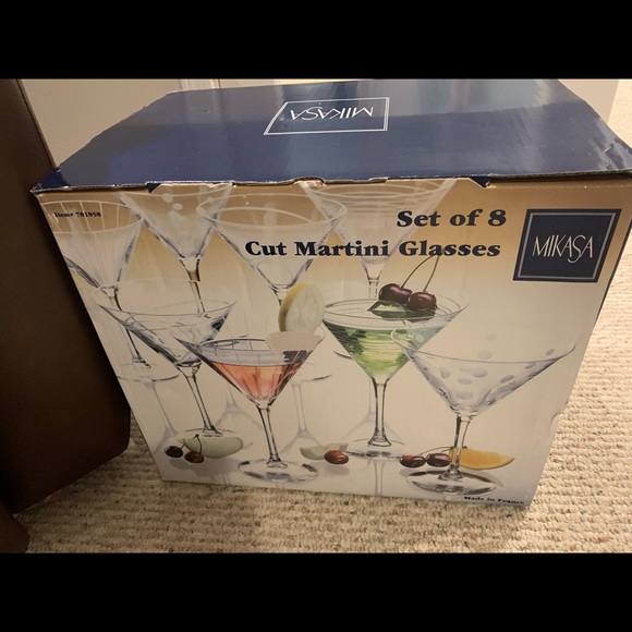 Mikasa Dining Mikasa Martini Glass Set Poshmark